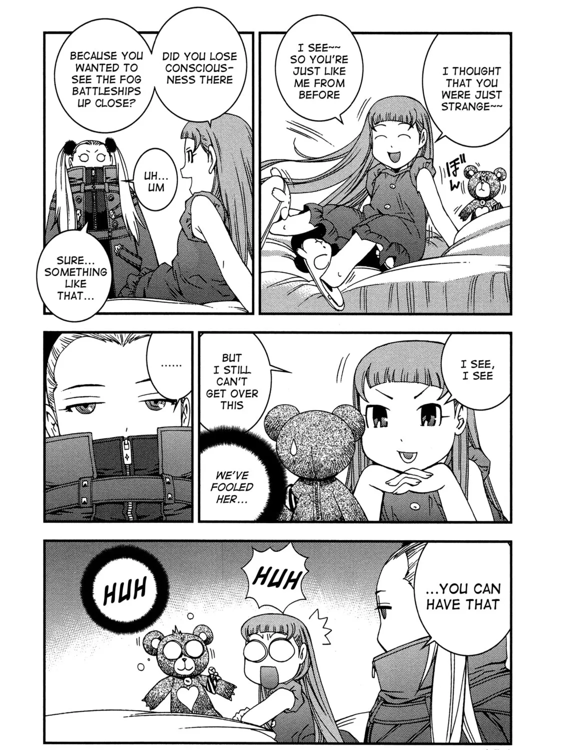Arpeggio of Blue Steel Chapter 22 page 51 - 