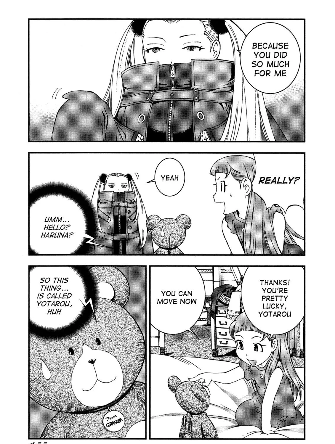 Arpeggio of Blue Steel Chapter 22 page 53 - 