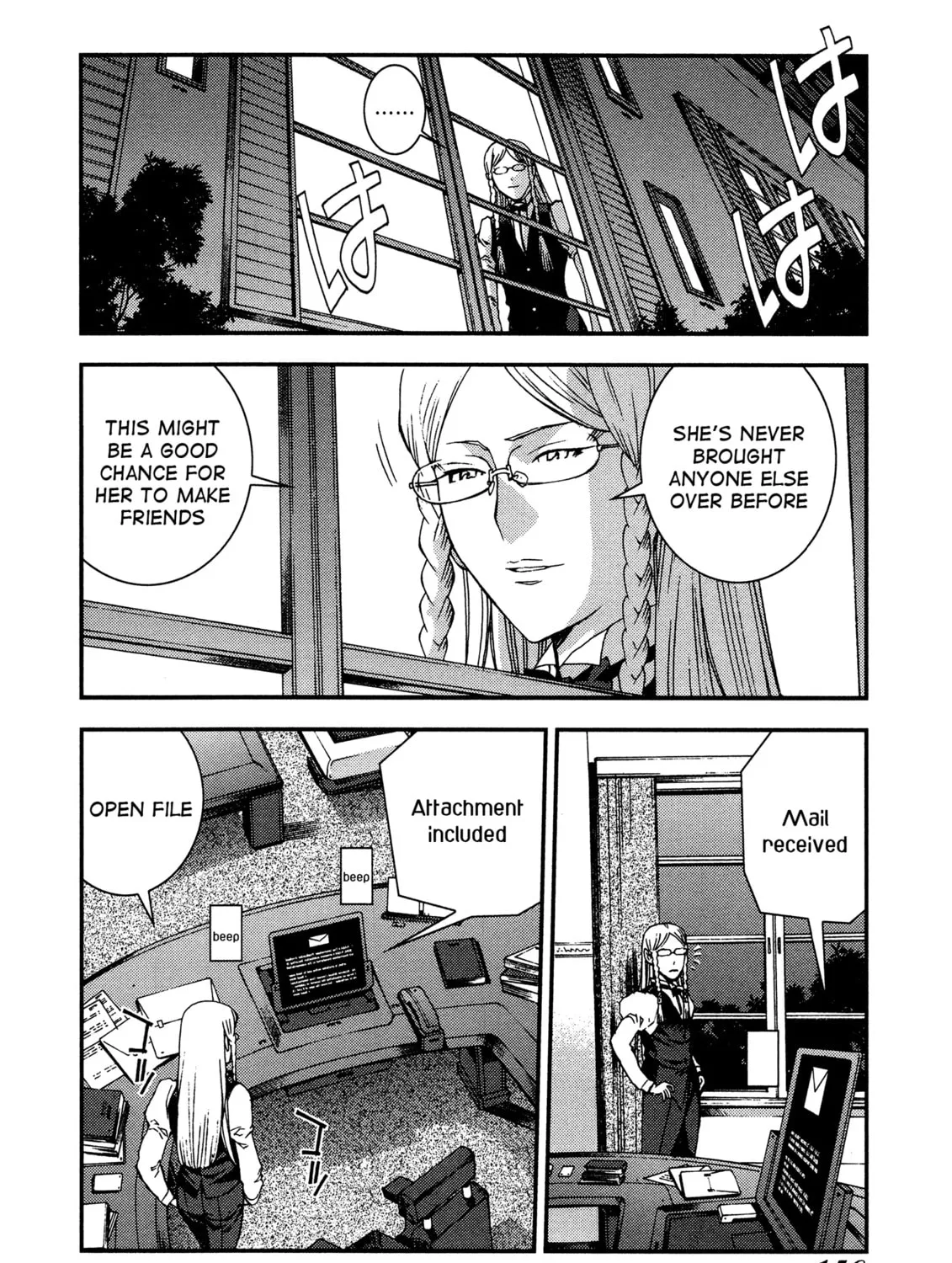 Arpeggio of Blue Steel Chapter 22 page 55 - 