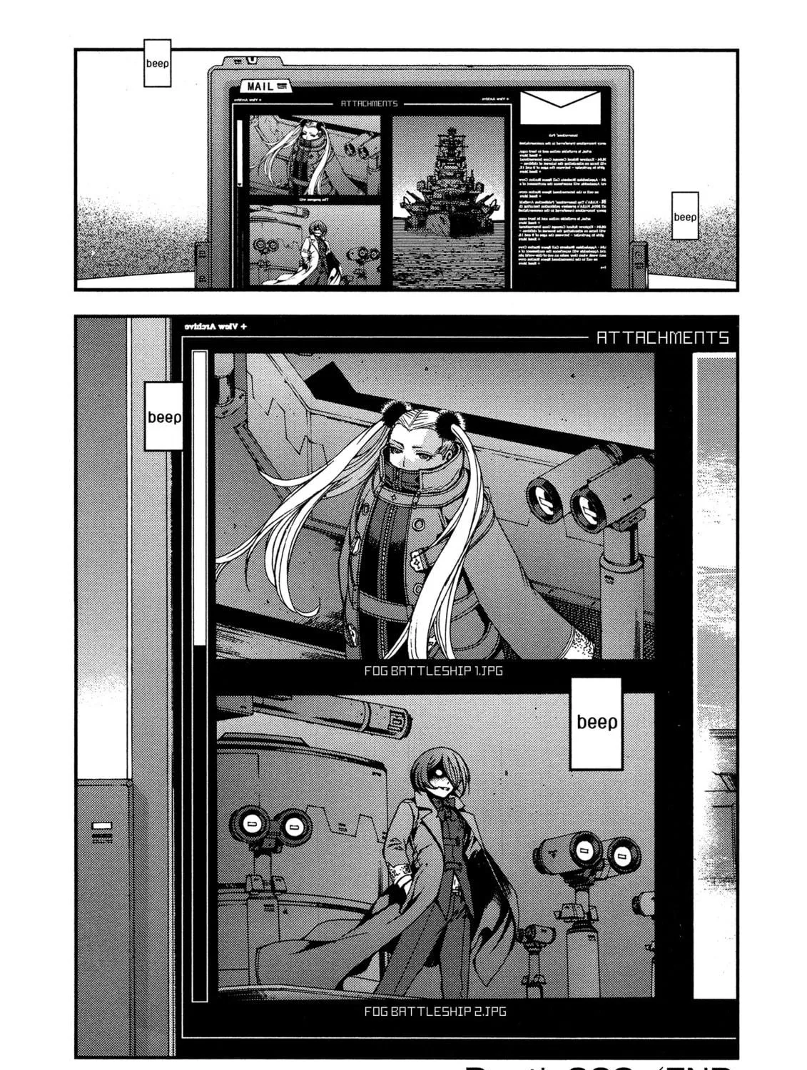 Arpeggio of Blue Steel Chapter 22 page 59 - 