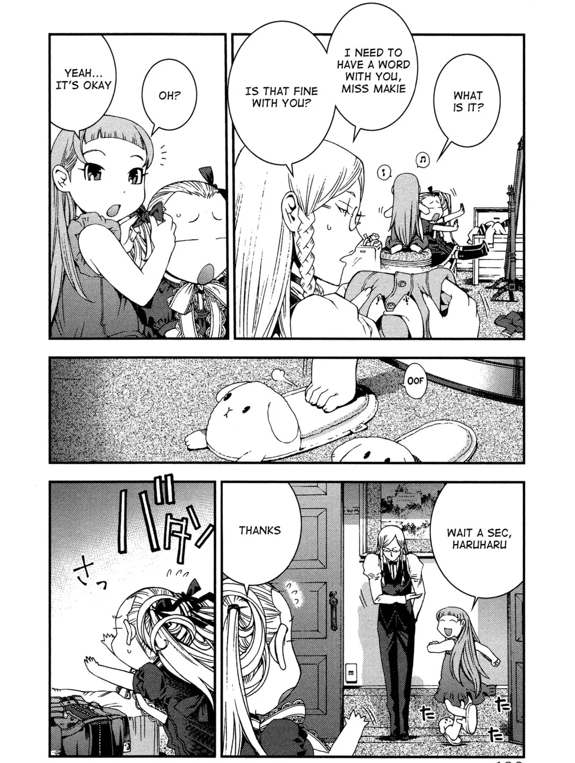 Arpeggio of Blue Steel Chapter 22 page 7 - 