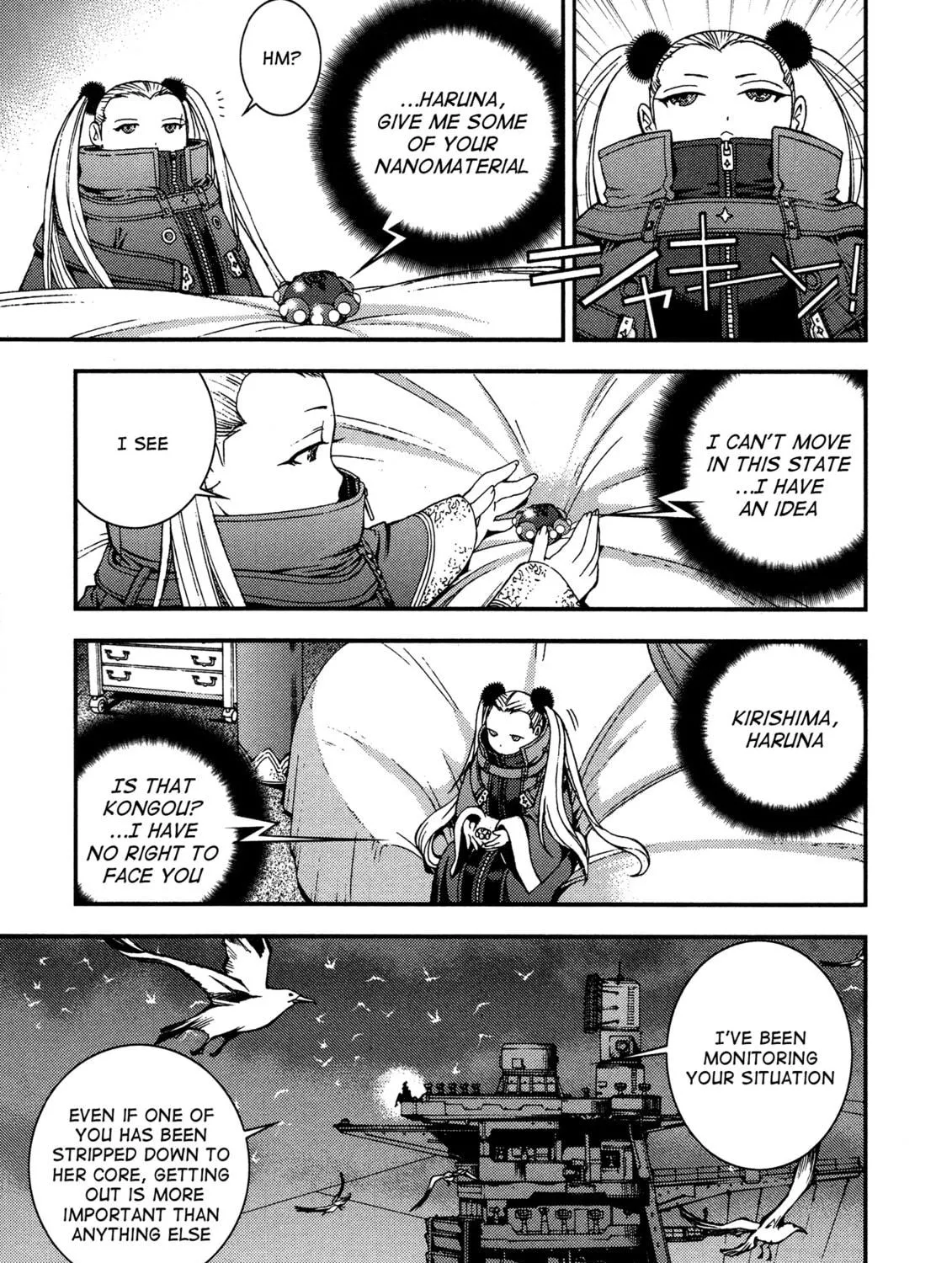 Arpeggio of Blue Steel Chapter 22 page 9 - 
