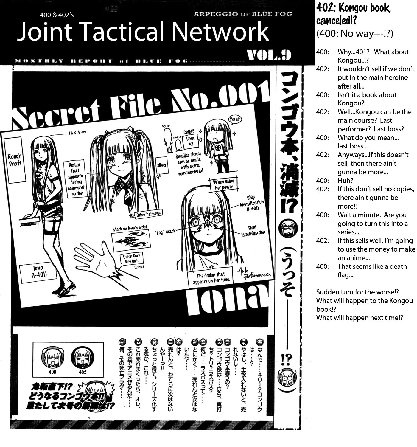 Arpeggio of Blue Steel Chapter 23 page 1 - 