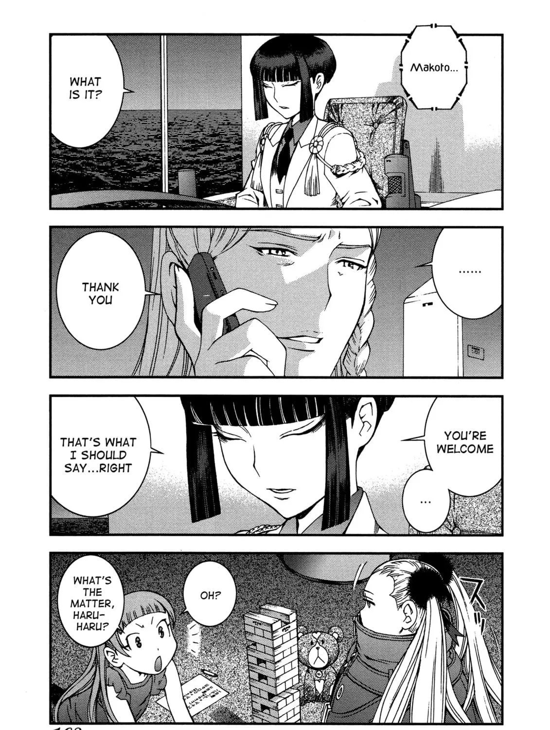Arpeggio of Blue Steel Chapter 23 page 11 - 