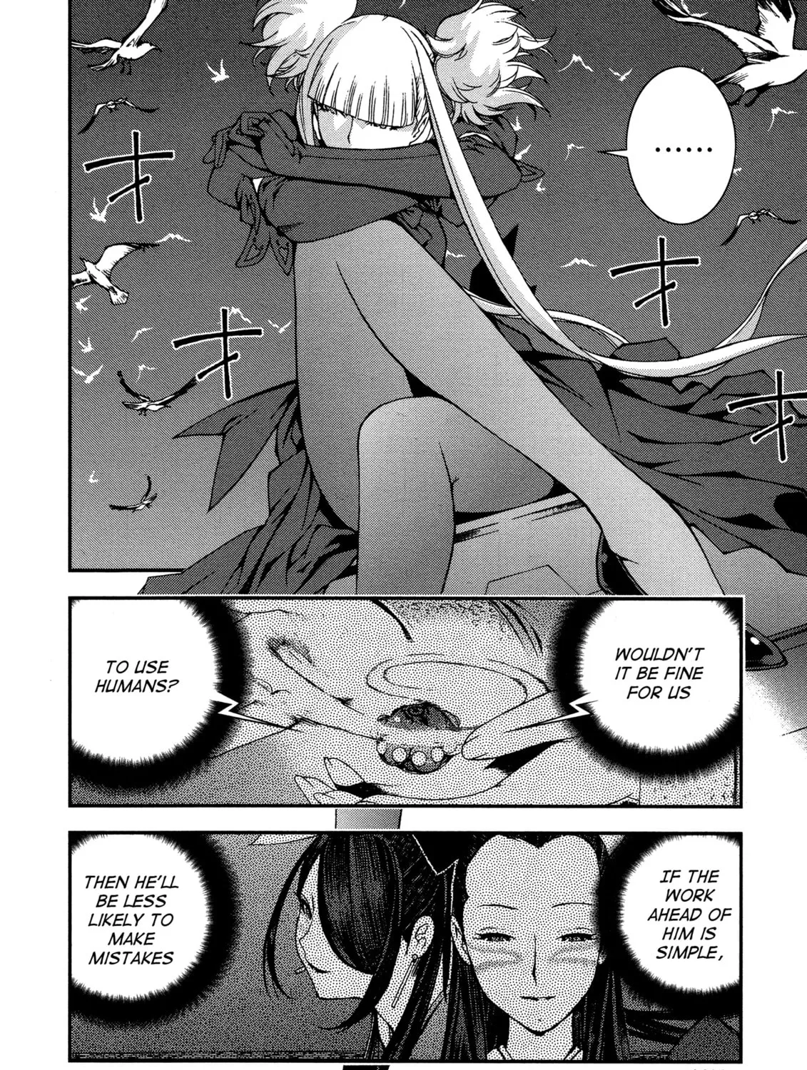 Arpeggio of Blue Steel Chapter 23 page 25 - 