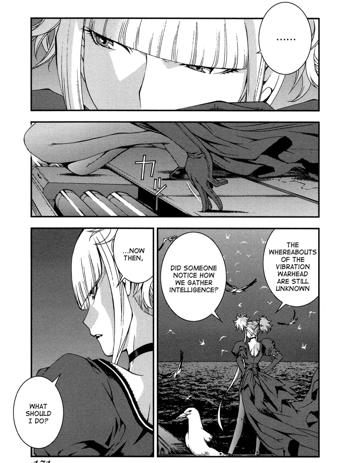Arpeggio of Blue Steel Chapter 23 page 27 - 