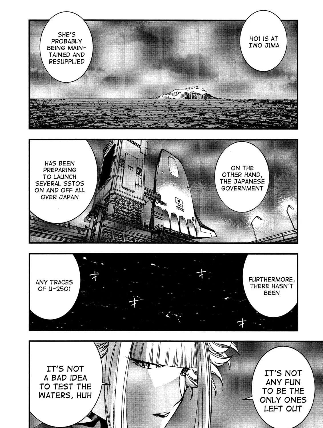 Arpeggio of Blue Steel Chapter 23 page 29 - 