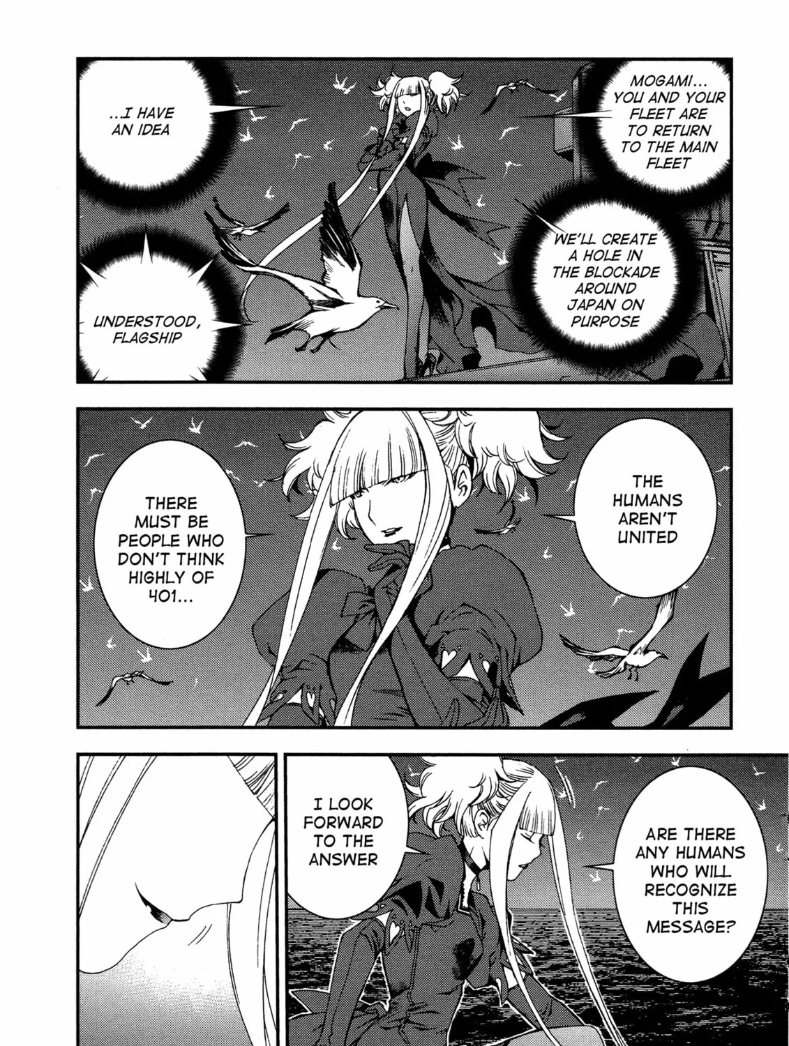 Arpeggio of Blue Steel Chapter 23 page 31 - 