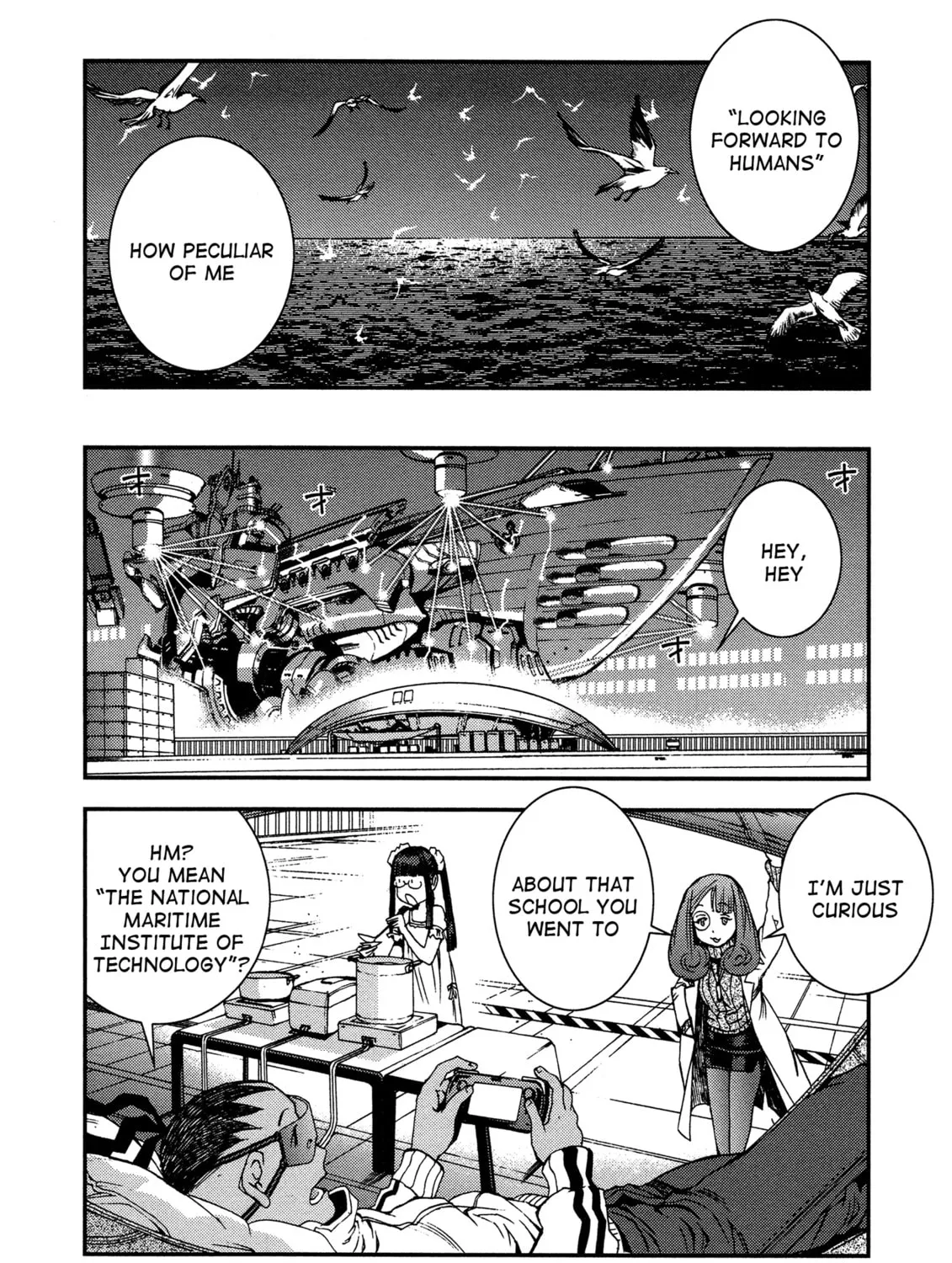 Arpeggio of Blue Steel Chapter 23 page 33 - 