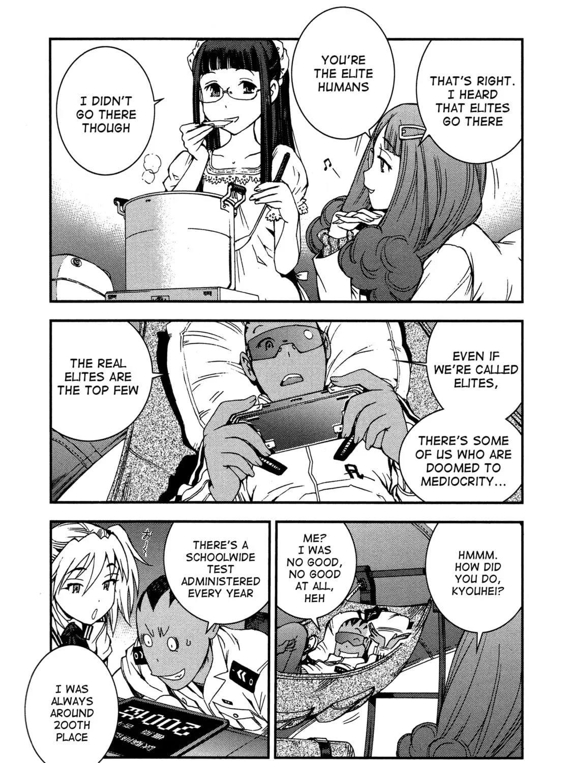 Arpeggio of Blue Steel Chapter 23 page 35 - 