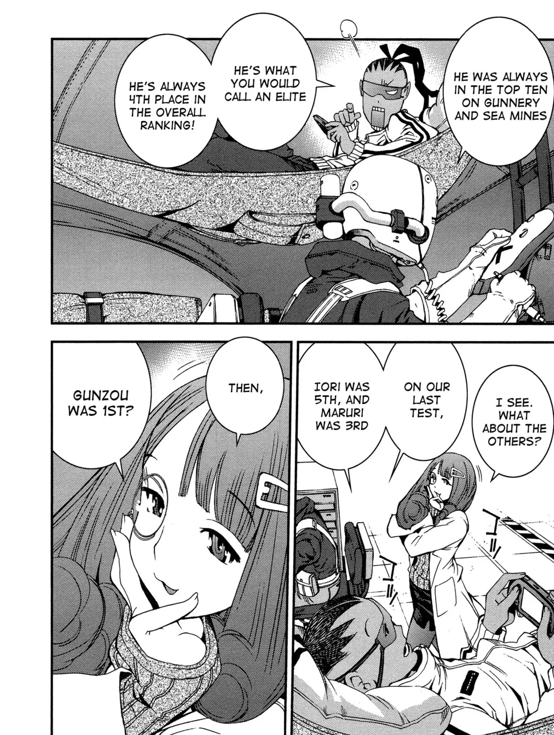 Arpeggio of Blue Steel Chapter 23 page 37 - 