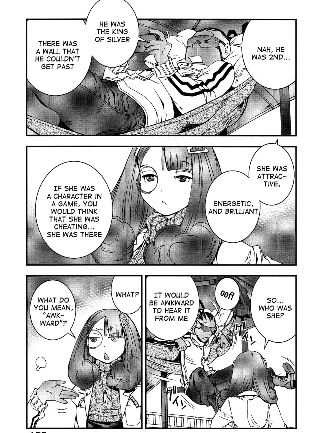 Arpeggio of Blue Steel Chapter 23 page 39 - 
