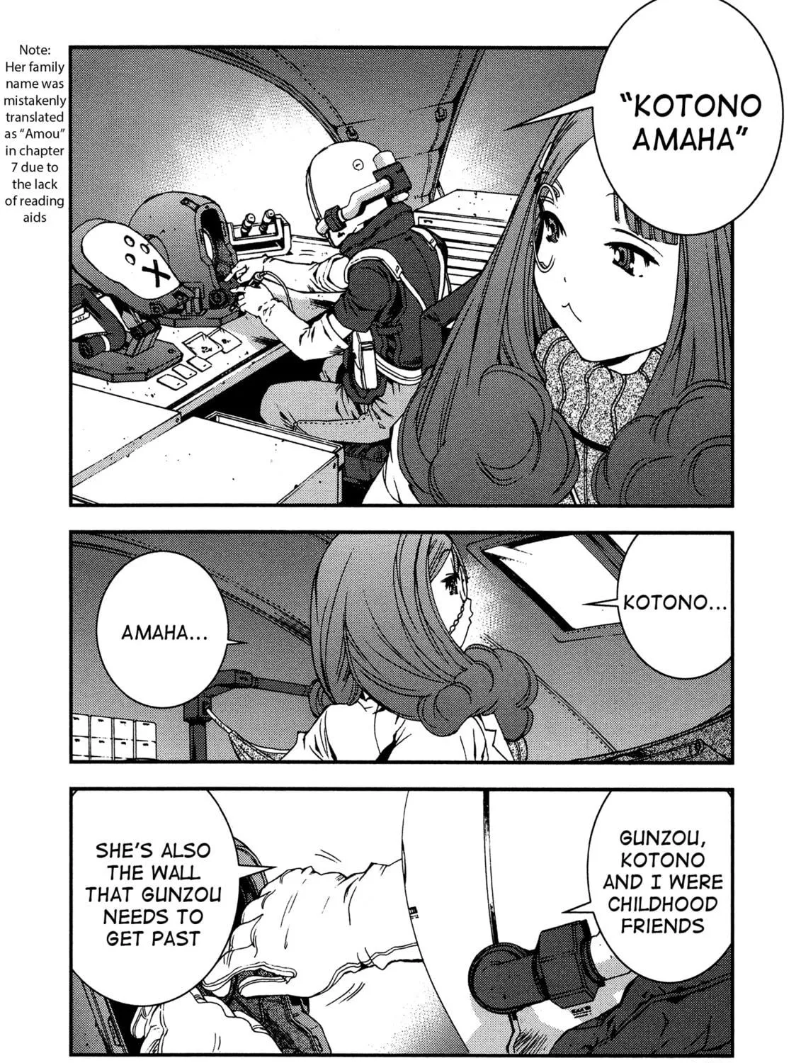 Arpeggio of Blue Steel Chapter 23 page 41 - 