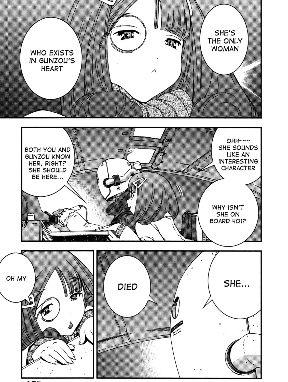 Arpeggio of Blue Steel Chapter 23 page 43 - 