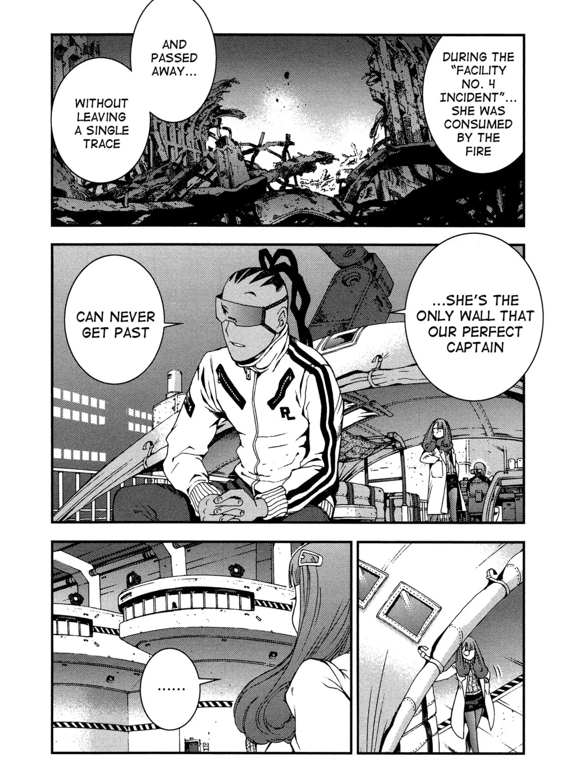 Arpeggio of Blue Steel Chapter 23 page 45 - 