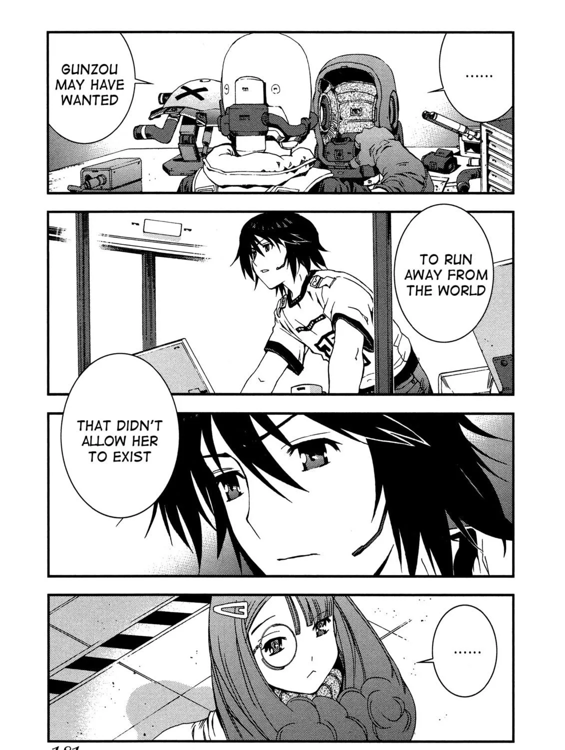 Arpeggio of Blue Steel Chapter 23 page 47 - 