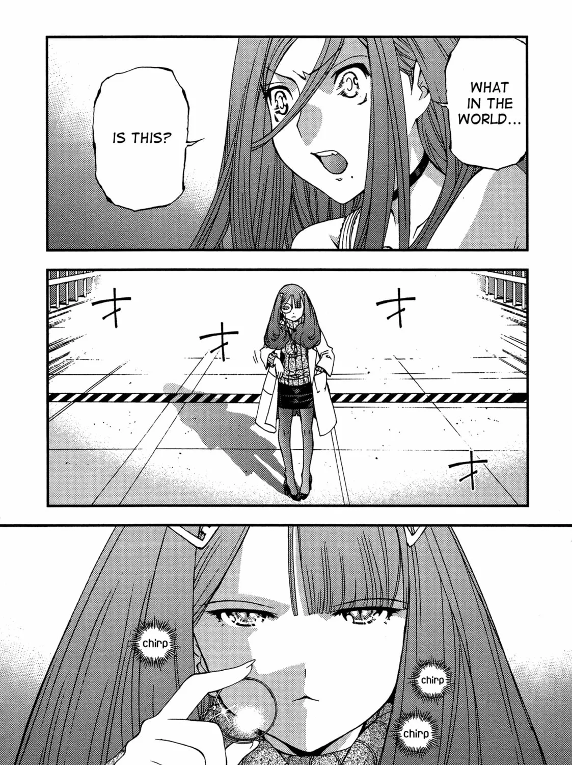 Arpeggio of Blue Steel Chapter 23 page 57 - 