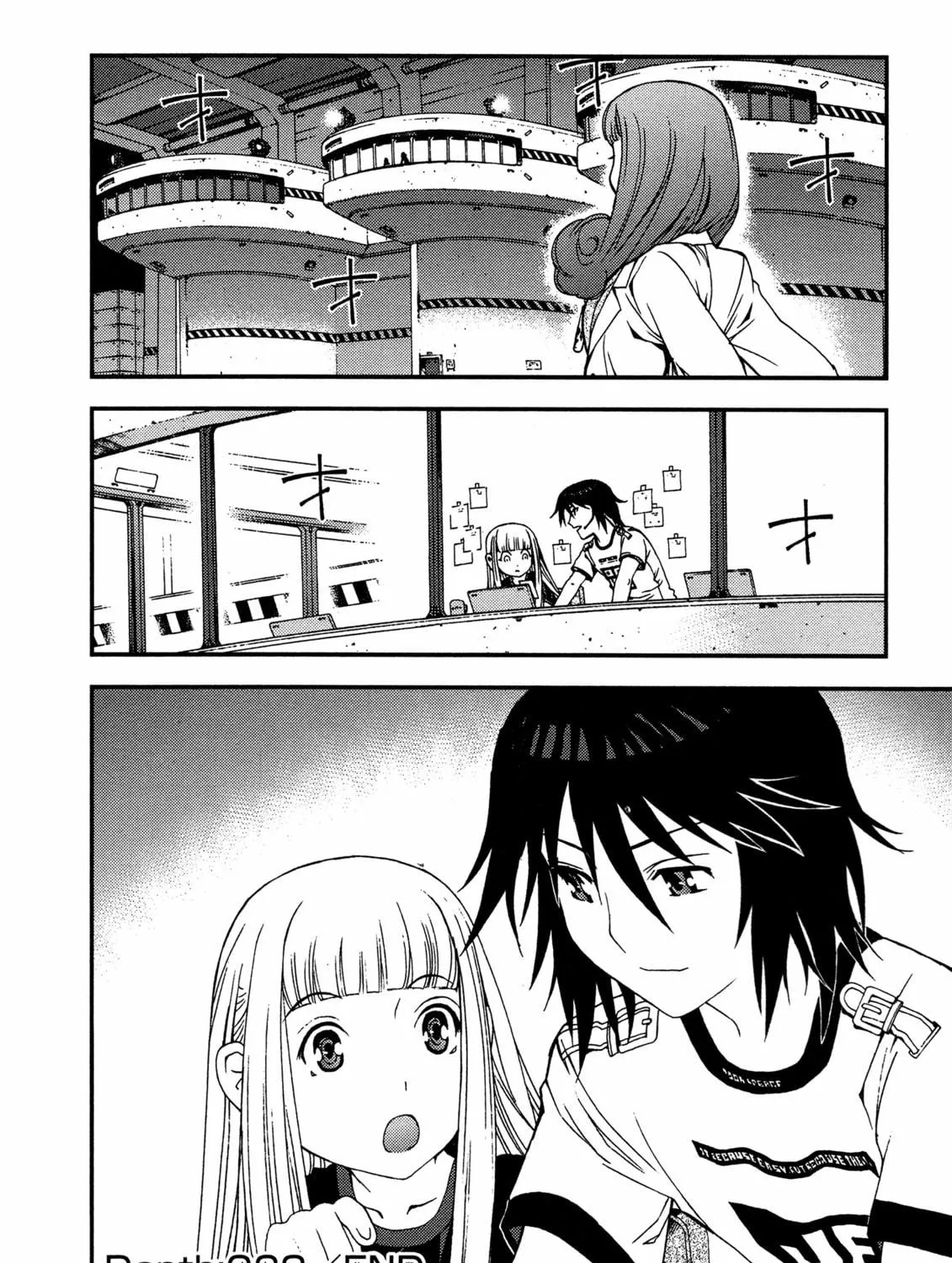 Arpeggio of Blue Steel Chapter 23 page 59 - 