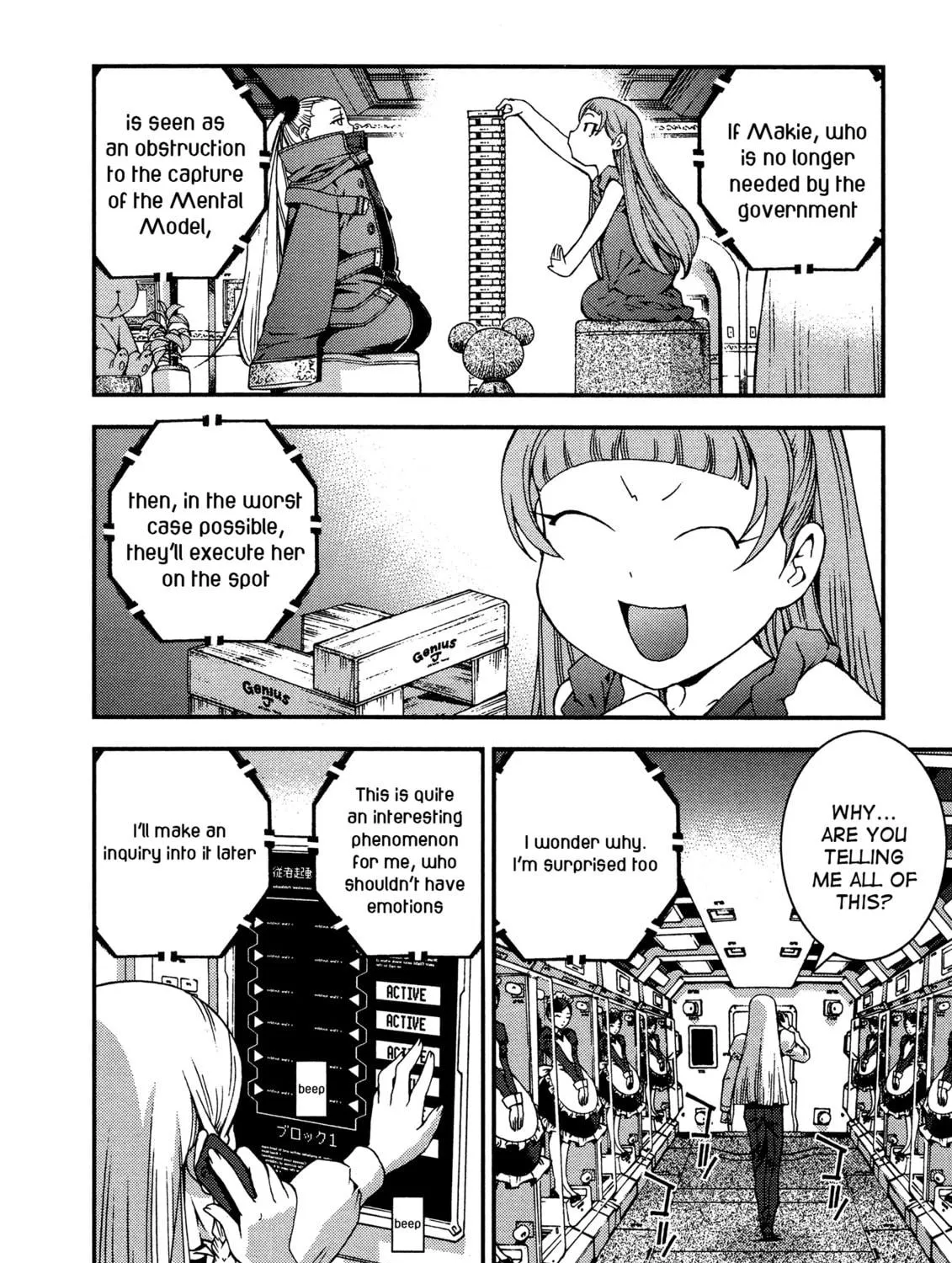 Arpeggio of Blue Steel Chapter 23 page 9 - 