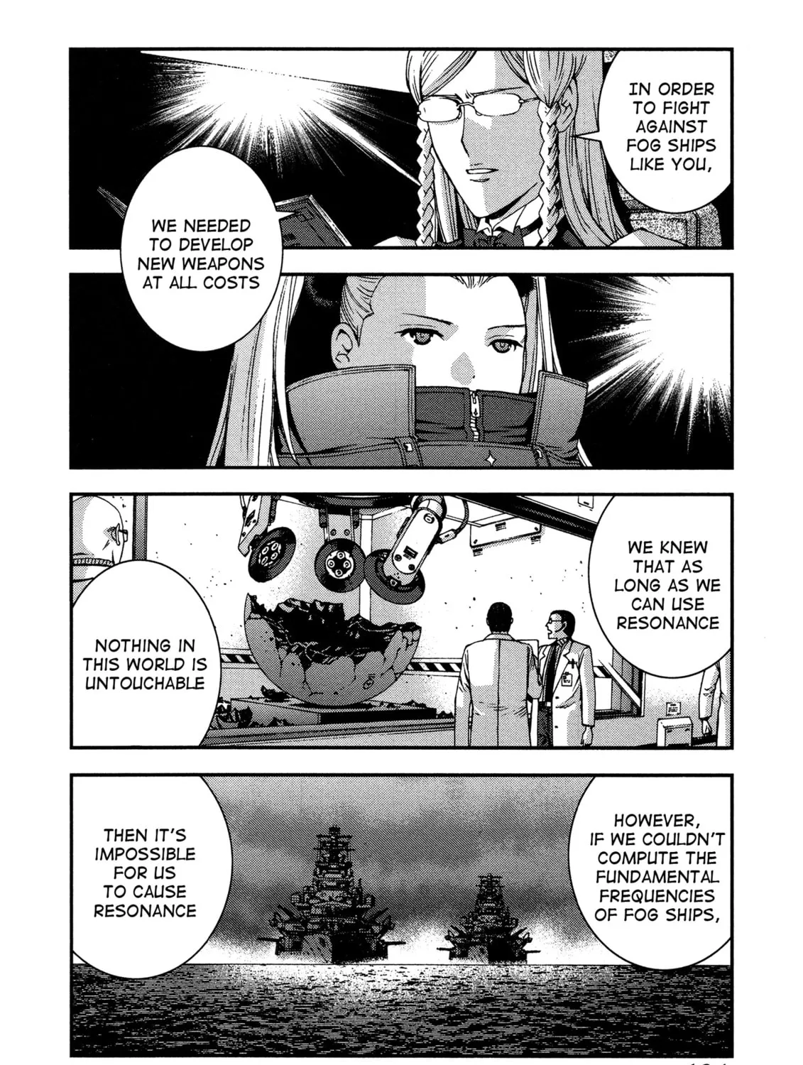 Arpeggio of Blue Steel Chapter 24 page 14 - 
