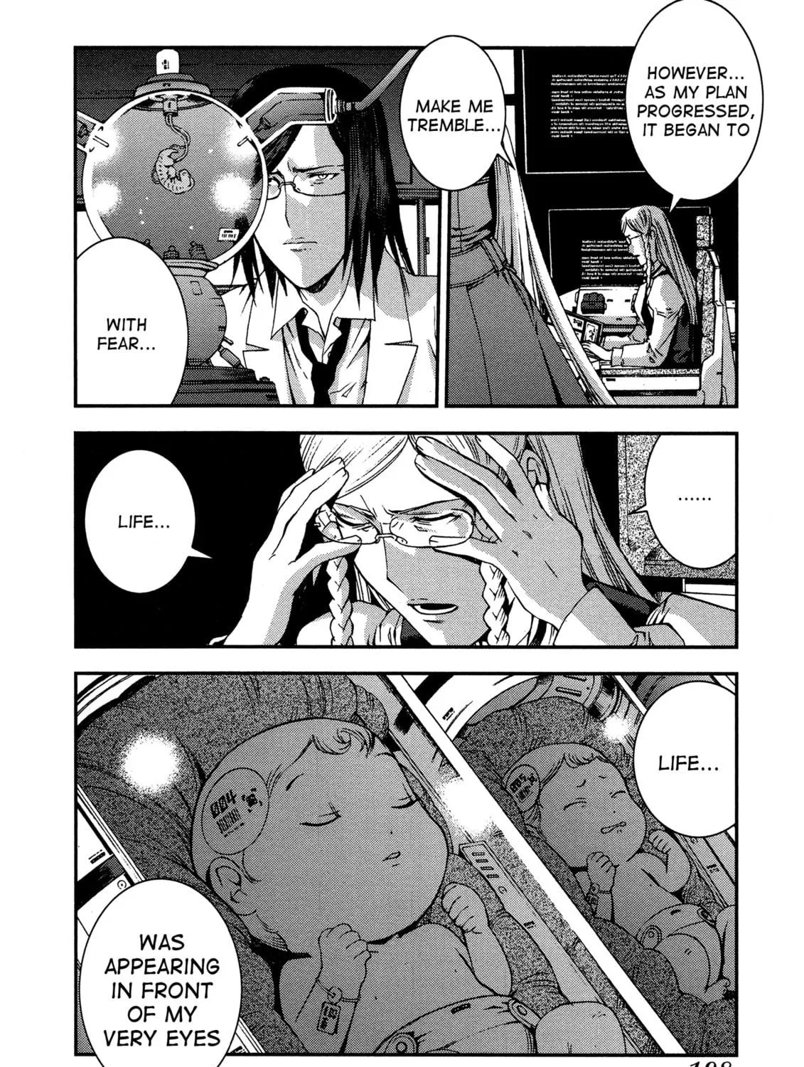 Arpeggio of Blue Steel Chapter 24 page 22 - 