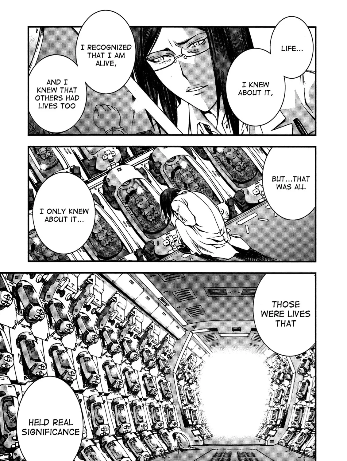 Arpeggio of Blue Steel Chapter 24 page 24 - 