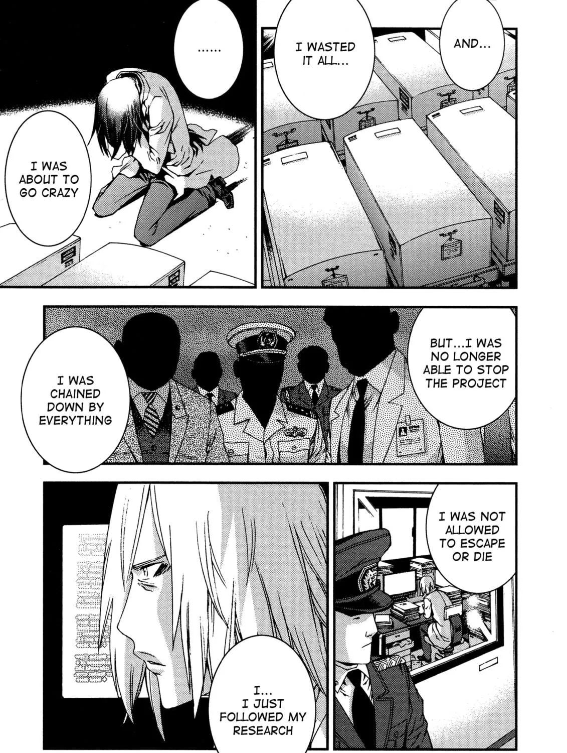 Arpeggio of Blue Steel Chapter 24 page 28 - 