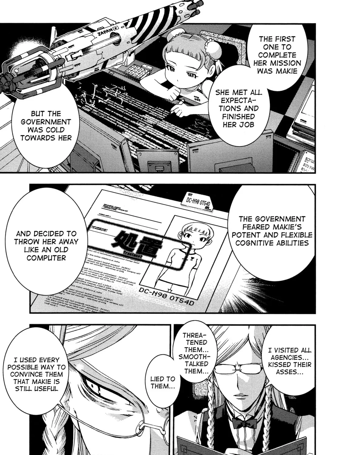 Arpeggio of Blue Steel Chapter 24 page 32 - 