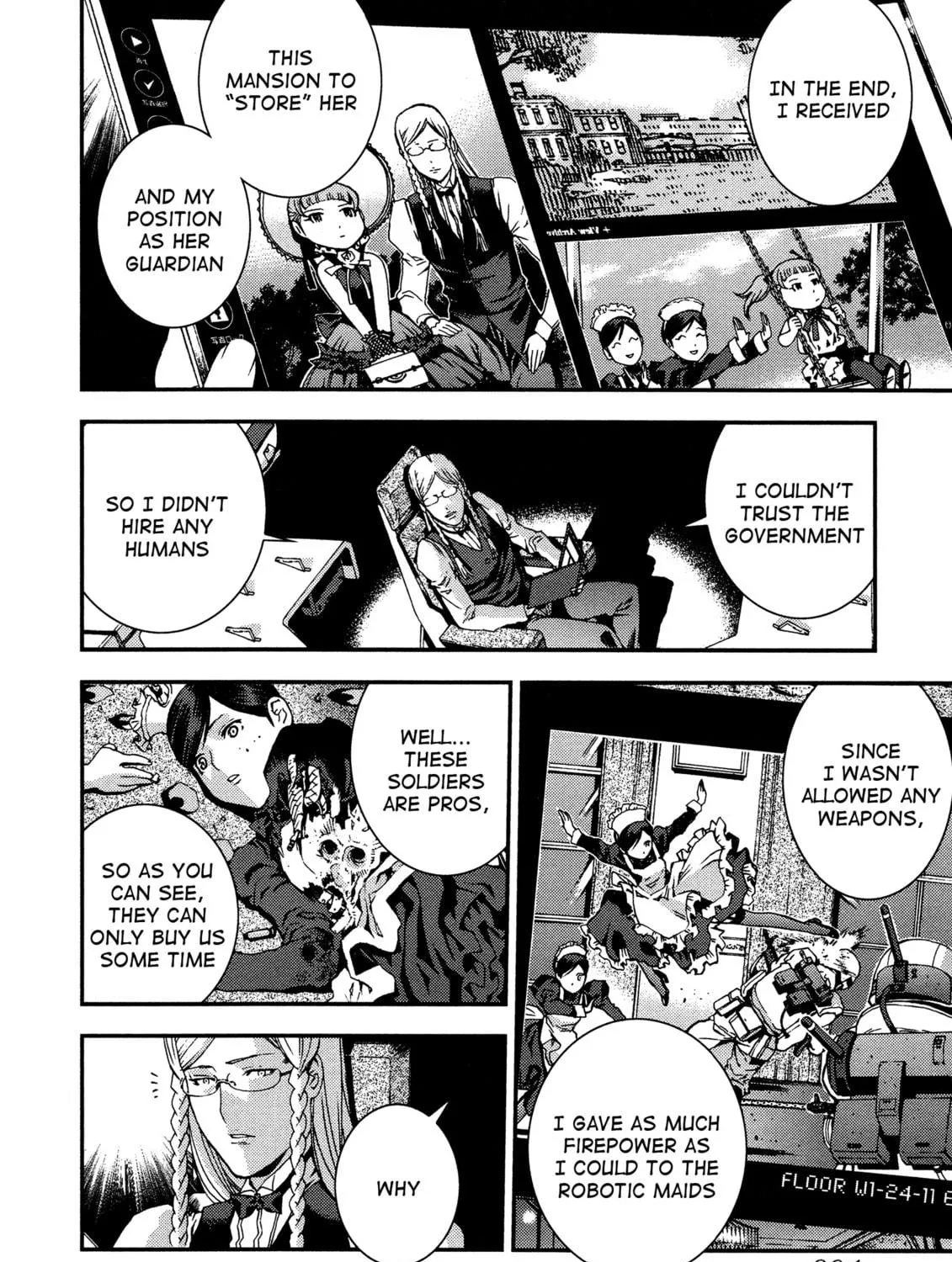 Arpeggio of Blue Steel Chapter 24 page 34 - 