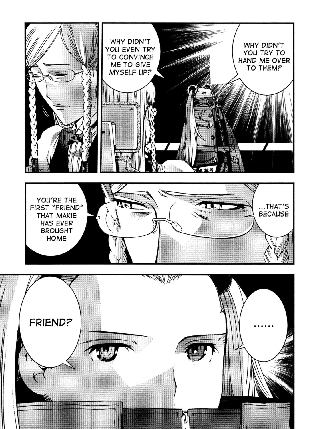 Arpeggio of Blue Steel Chapter 24 page 36 - 