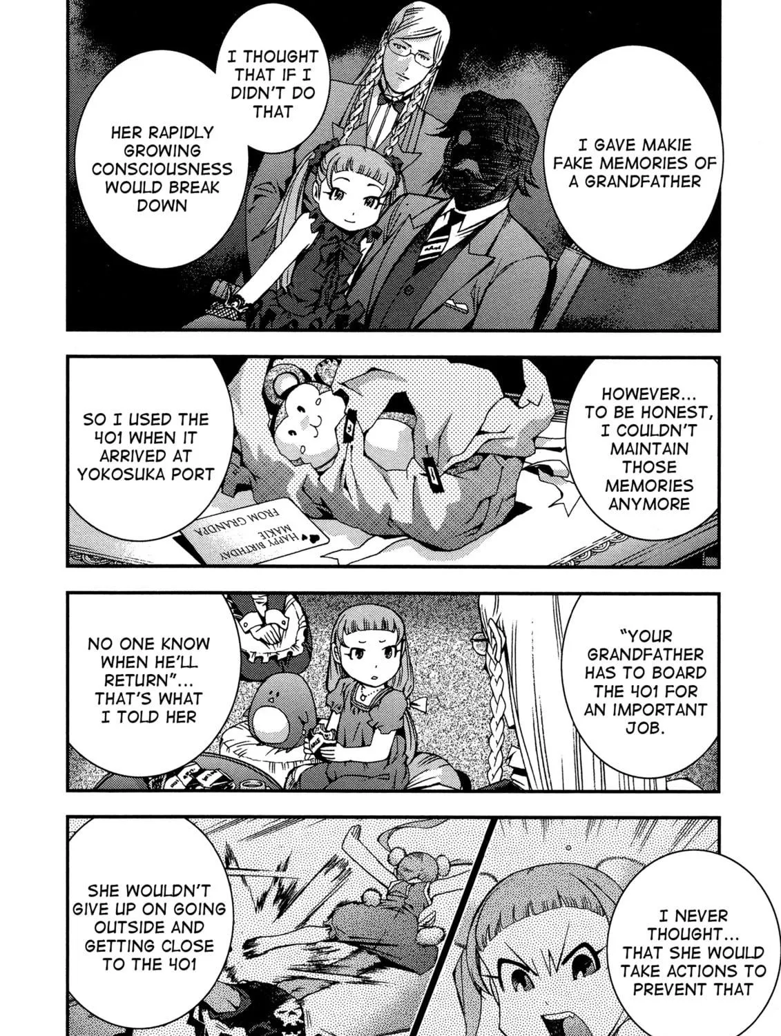 Arpeggio of Blue Steel Chapter 24 page 38 - 