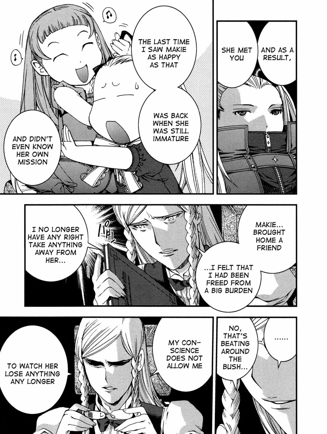 Arpeggio of Blue Steel Chapter 24 page 40 - 