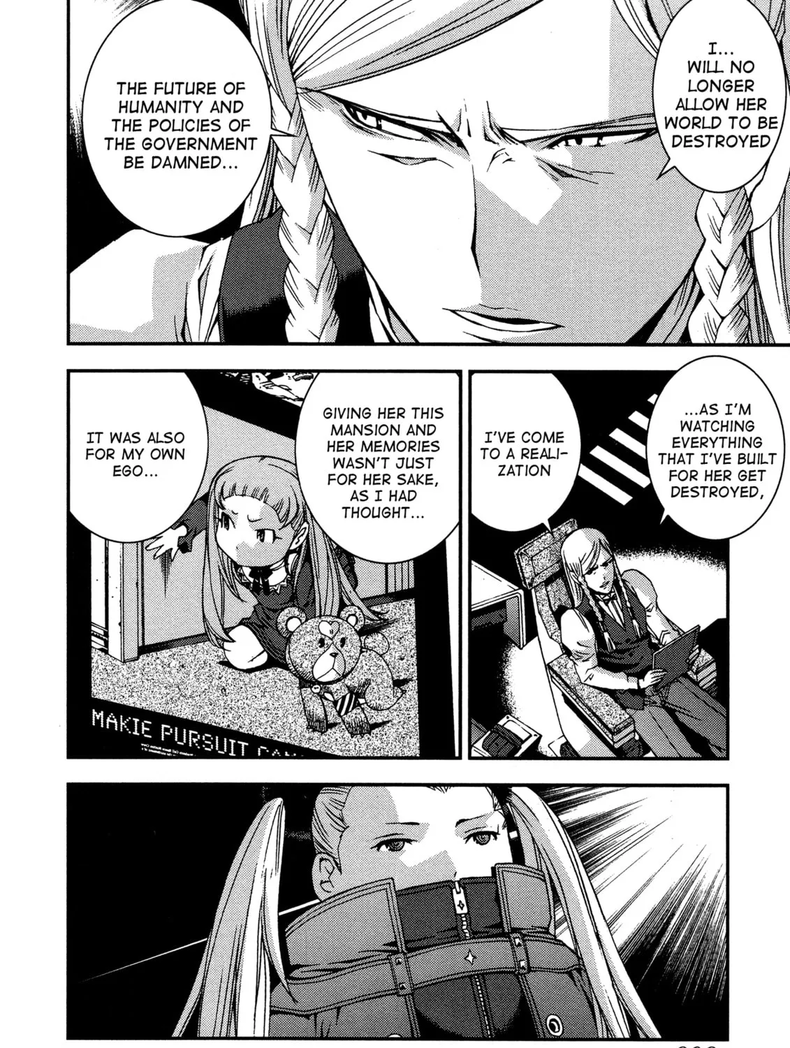 Arpeggio of Blue Steel Chapter 24 page 42 - 