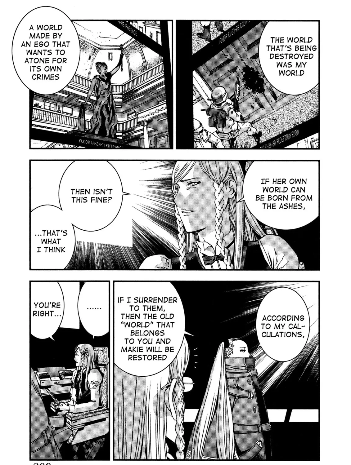 Arpeggio of Blue Steel Chapter 24 page 44 - 