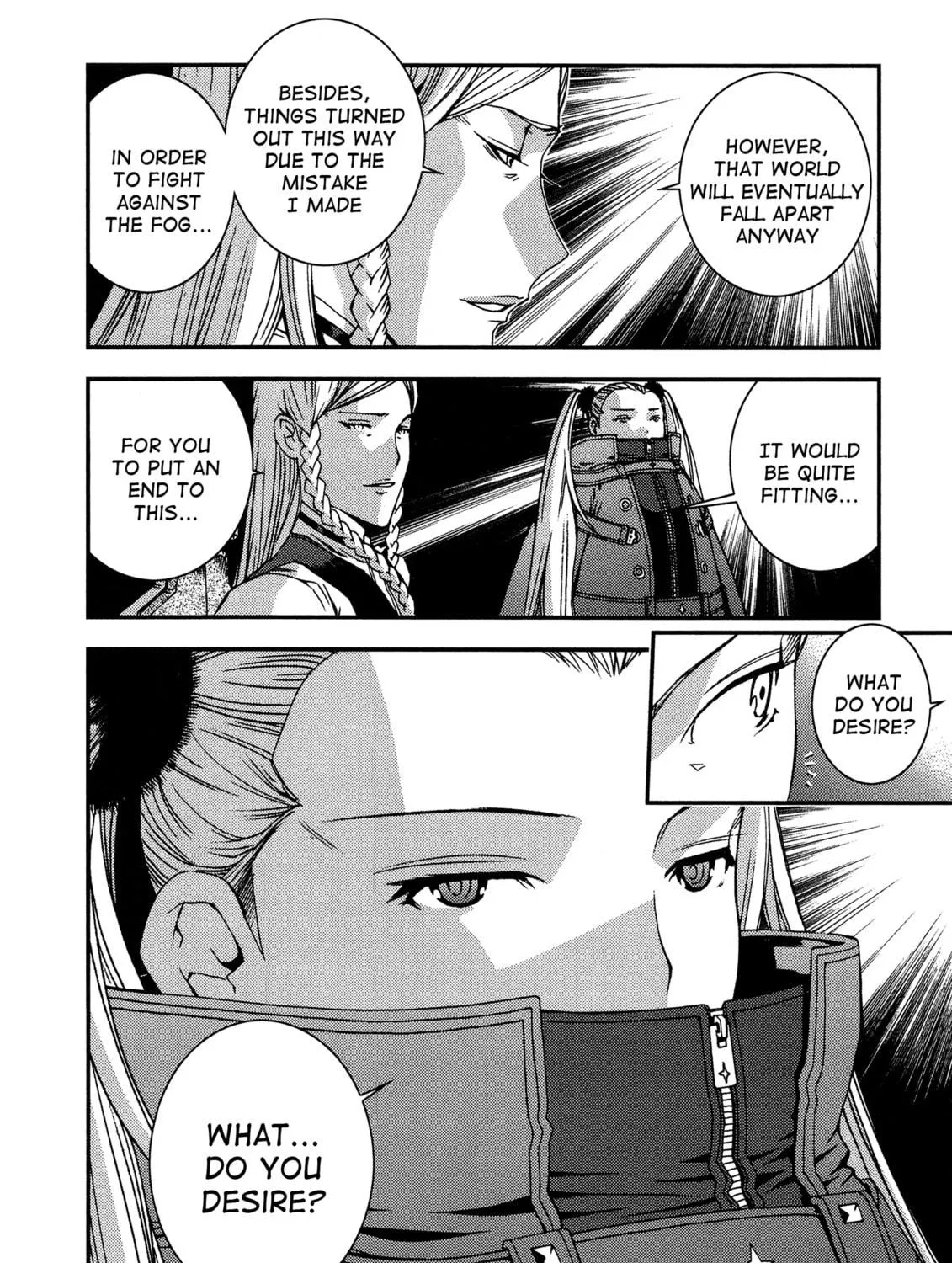Arpeggio of Blue Steel Chapter 24 page 46 - 