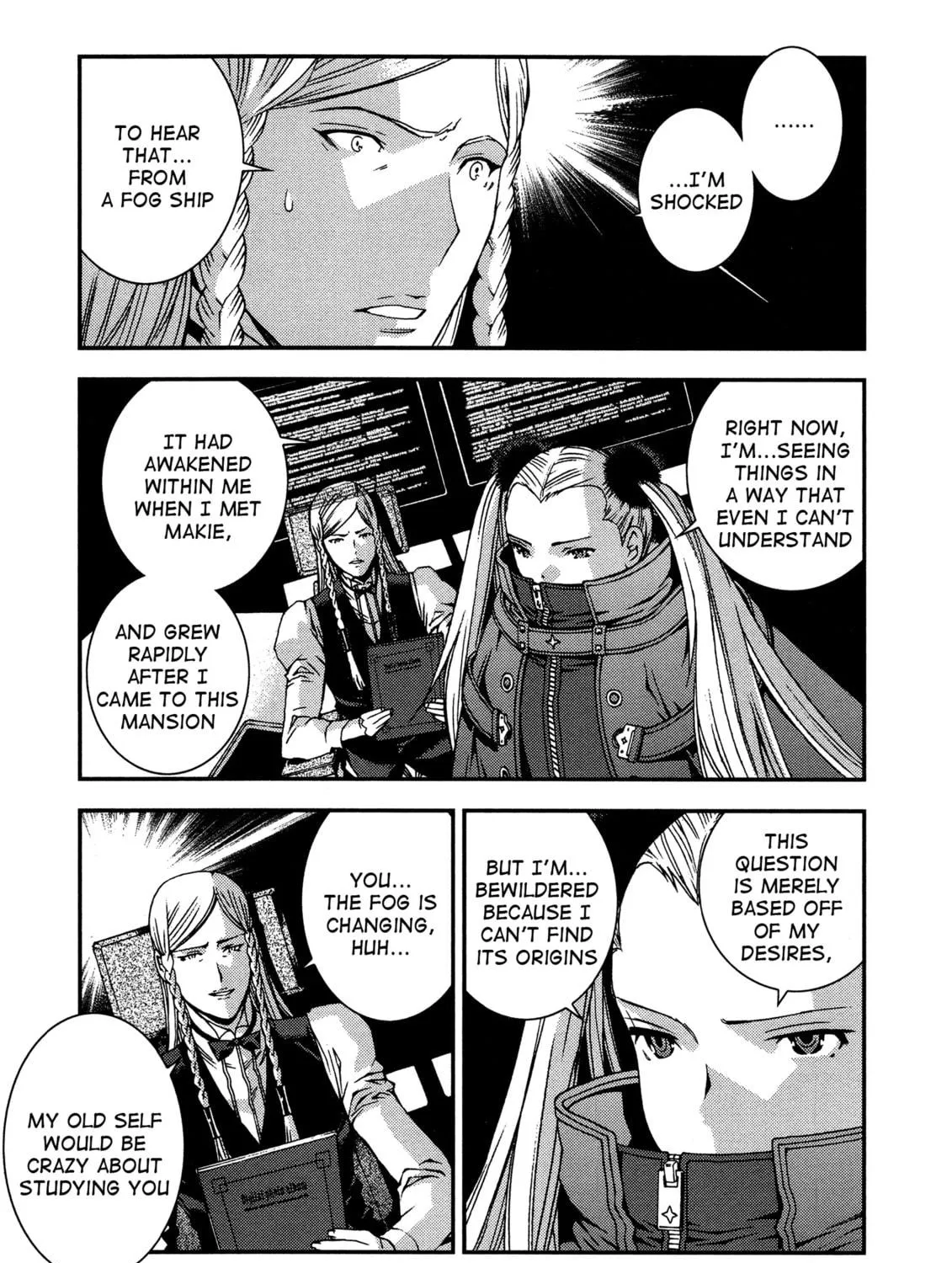 Arpeggio of Blue Steel Chapter 24 page 48 - 