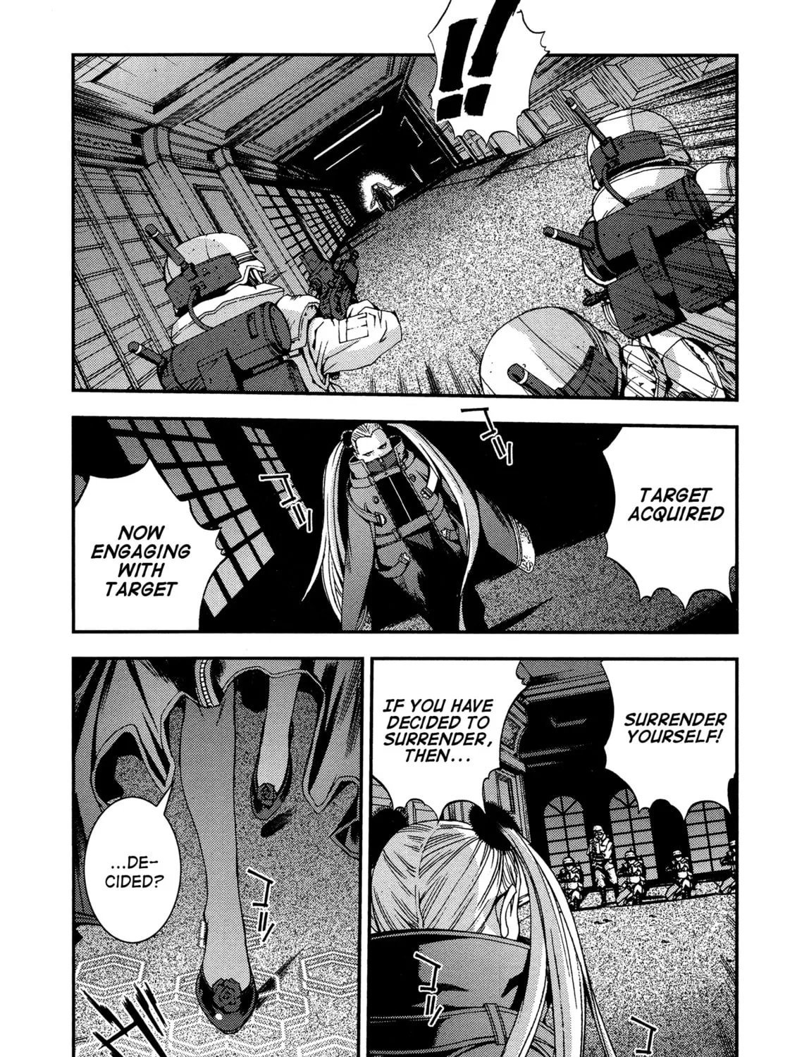 Arpeggio of Blue Steel Chapter 24 page 54 - 