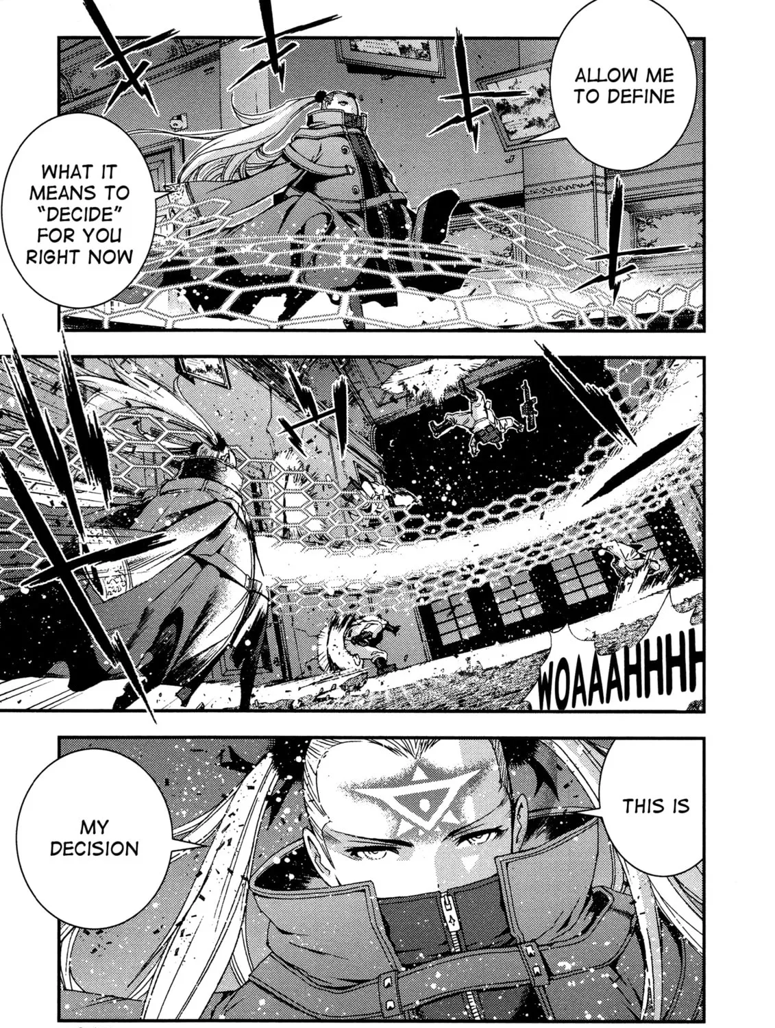 Arpeggio of Blue Steel Chapter 24 page 56 - 