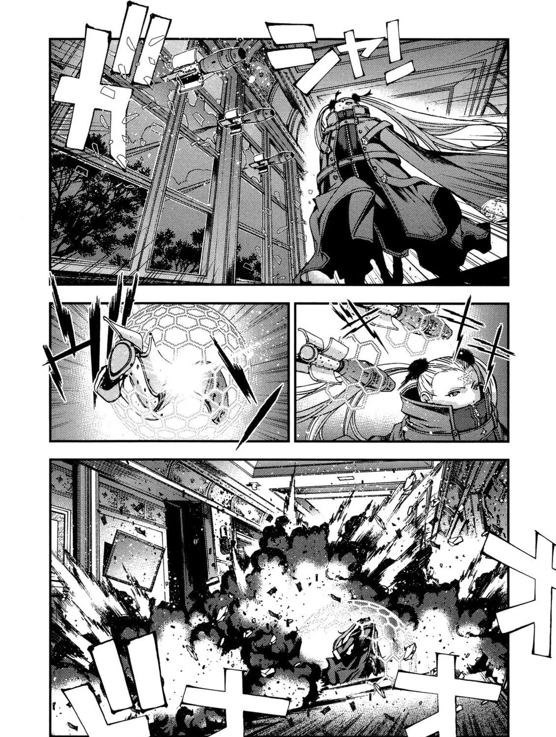 Arpeggio of Blue Steel Chapter 24 page 58 - 