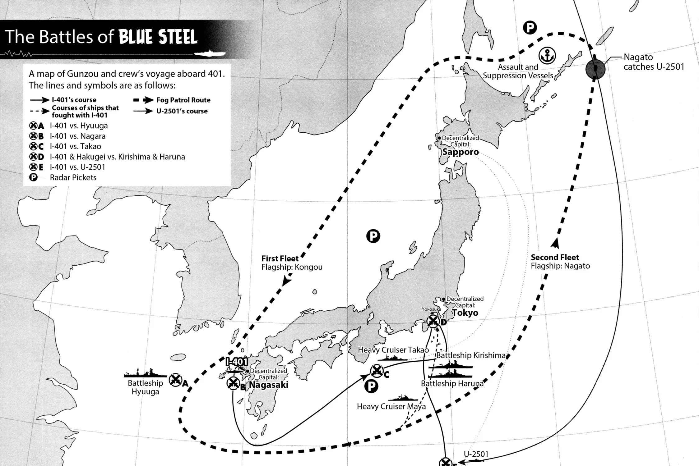Arpeggio of Blue Steel Chapter 24 page 68 - 