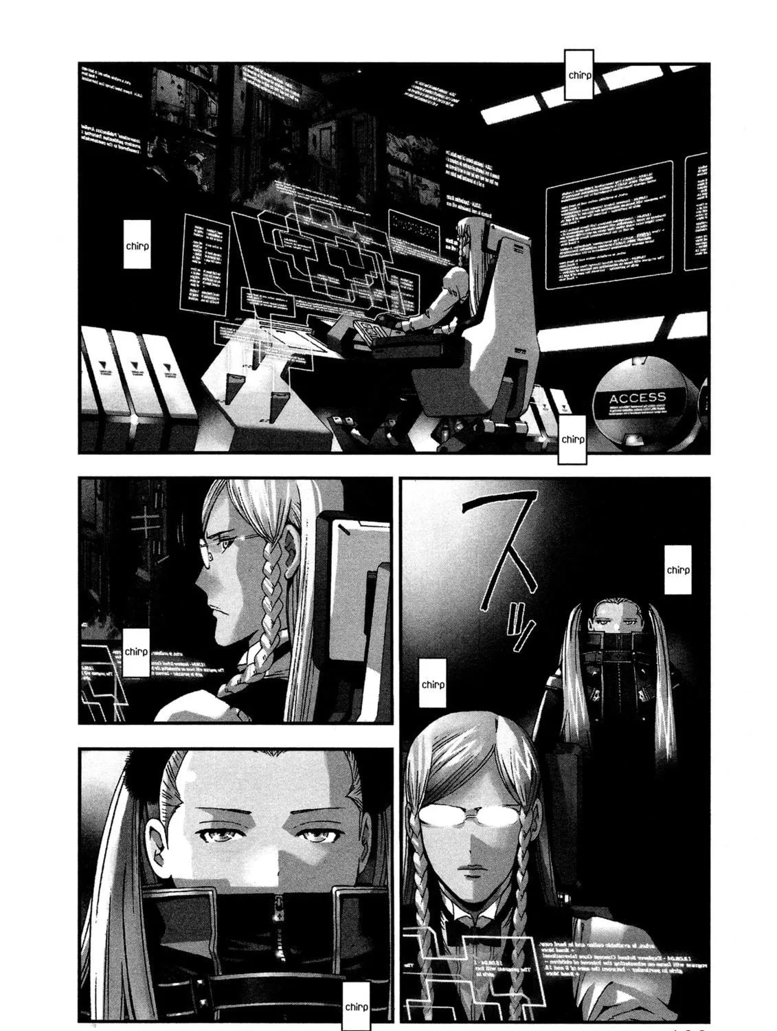 Arpeggio of Blue Steel Chapter 24 page 8 - 