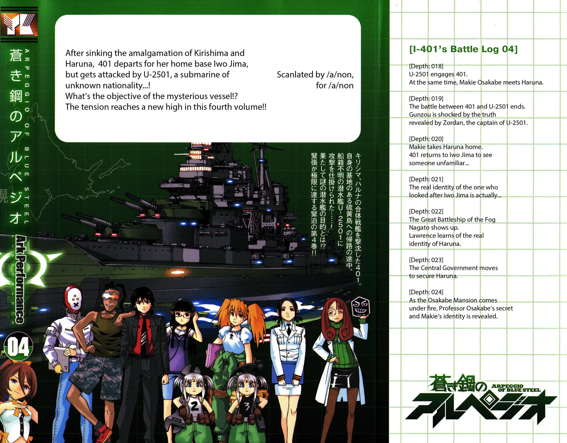 Arpeggio of Blue Steel Chapter 24 page 77 - 