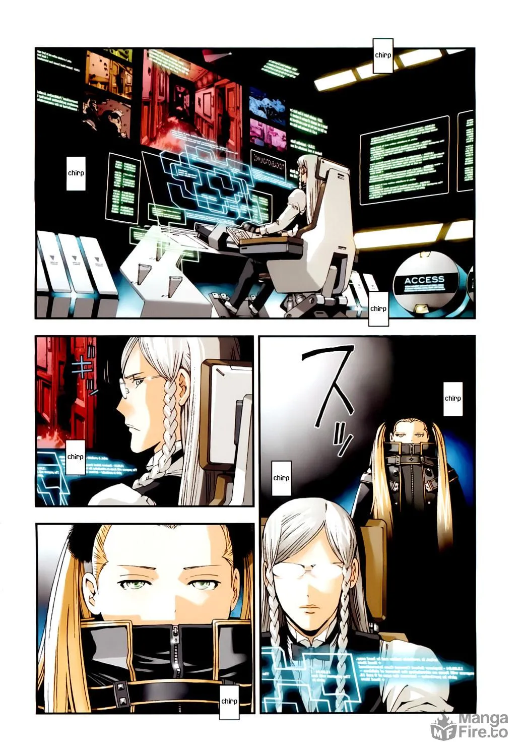 Arpeggio of Blue Steel Chapter 24 page 10 - 