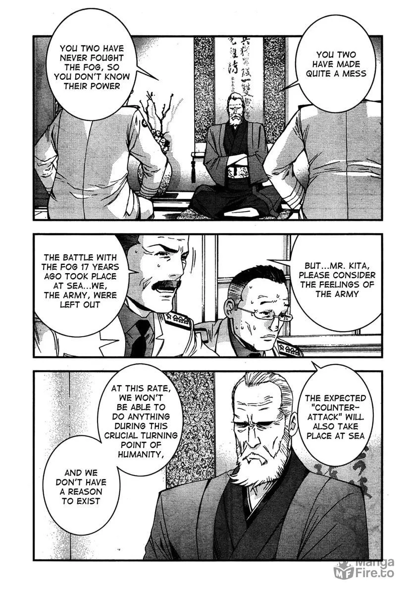 Arpeggio of Blue Steel Chapter 25 page 15 - 