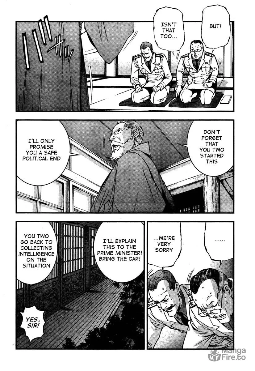 Arpeggio of Blue Steel Chapter 25 page 18 - 