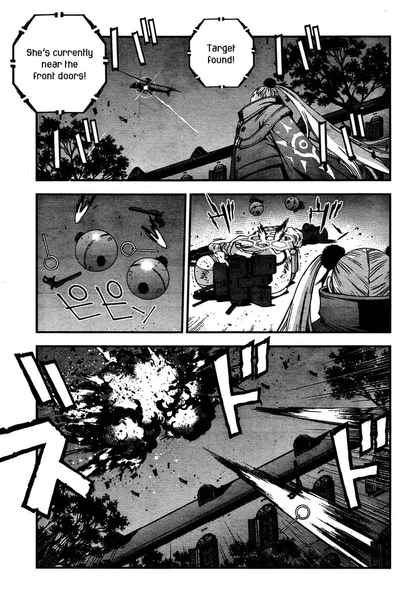 Arpeggio of Blue Steel Chapter 25 page 19 - 