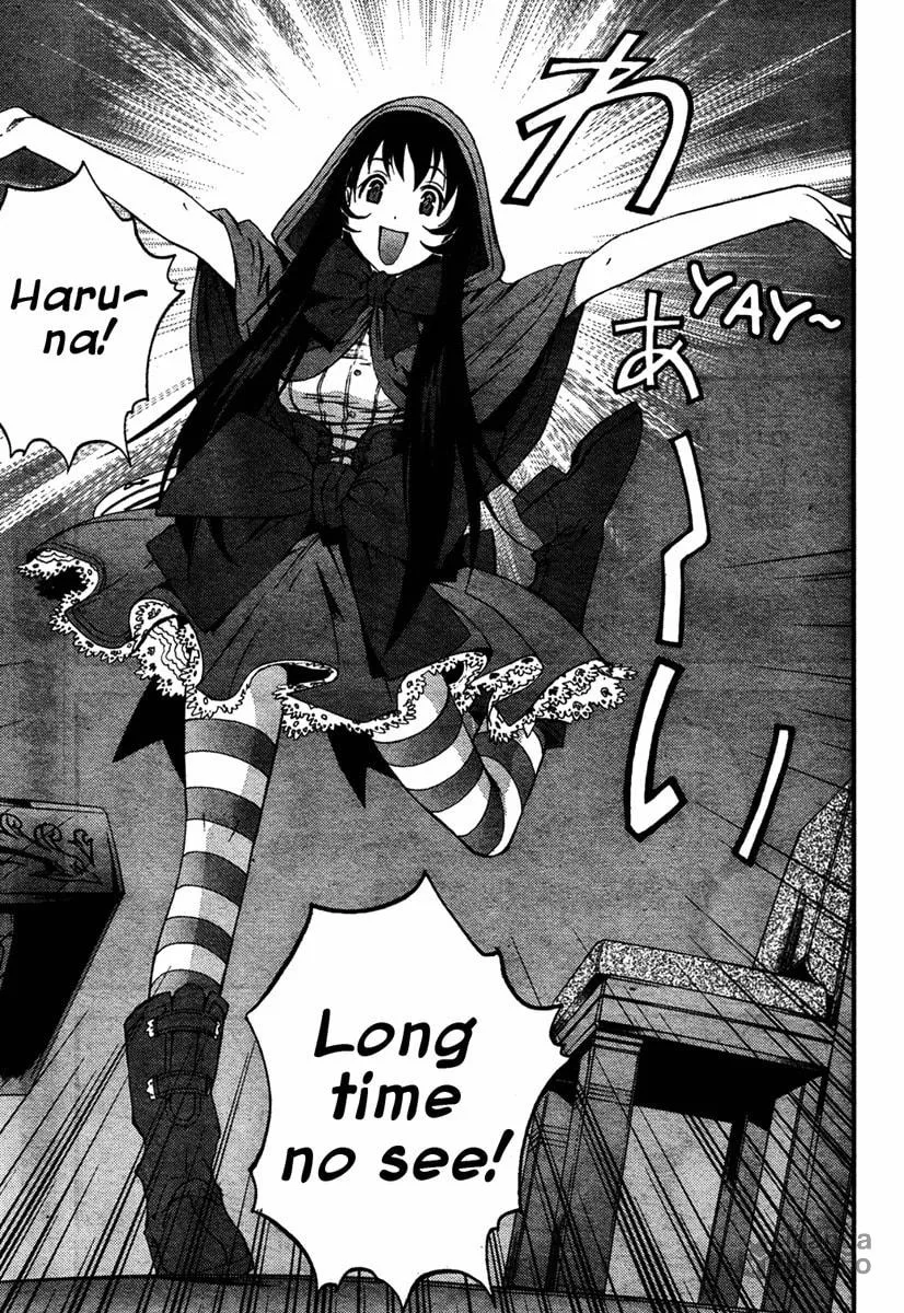 Arpeggio of Blue Steel Chapter 25 page 21 - 