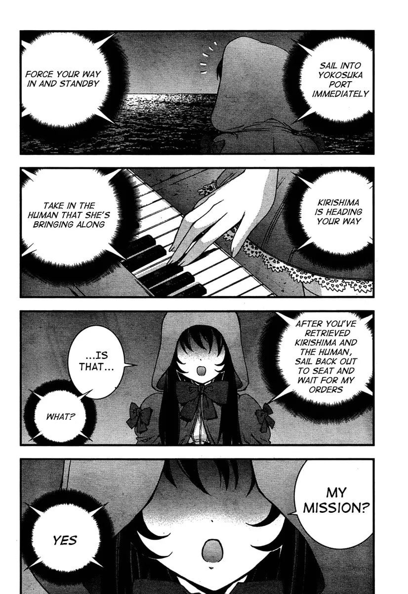 Arpeggio of Blue Steel Chapter 25 page 22 - 