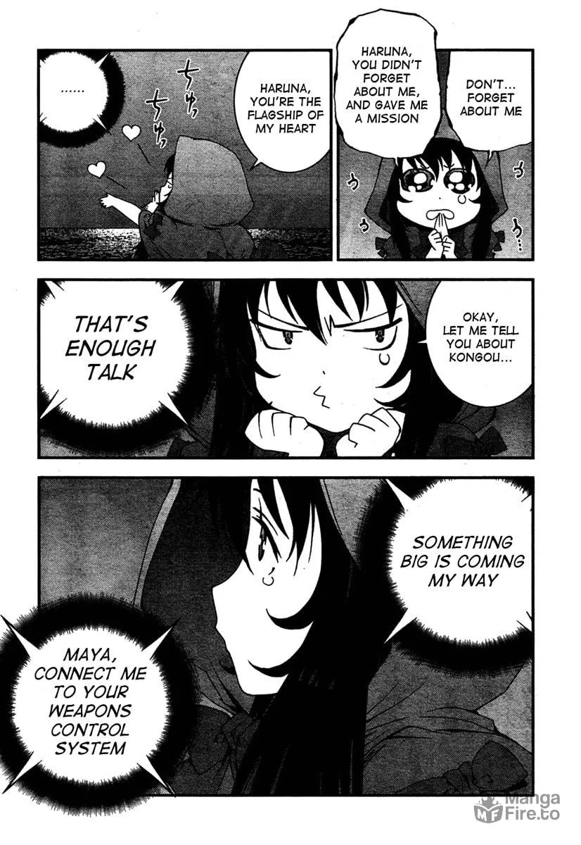 Arpeggio of Blue Steel Chapter 25 page 24 - 