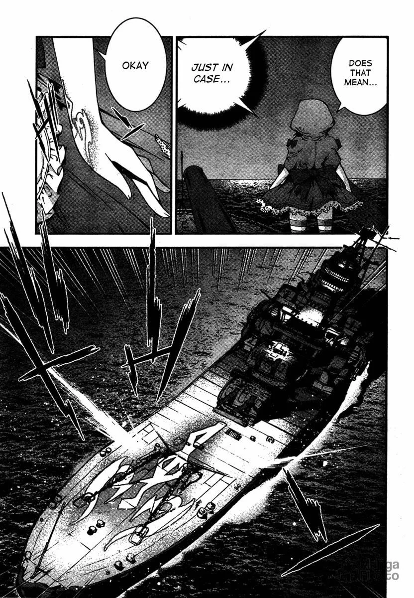 Arpeggio of Blue Steel Chapter 25 page 25 - 